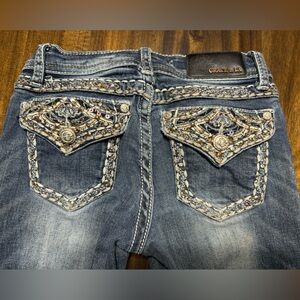 Grace in LA Girls size 10 Denim Jeans